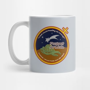 Project Anubis Venus Probe Patch Mug